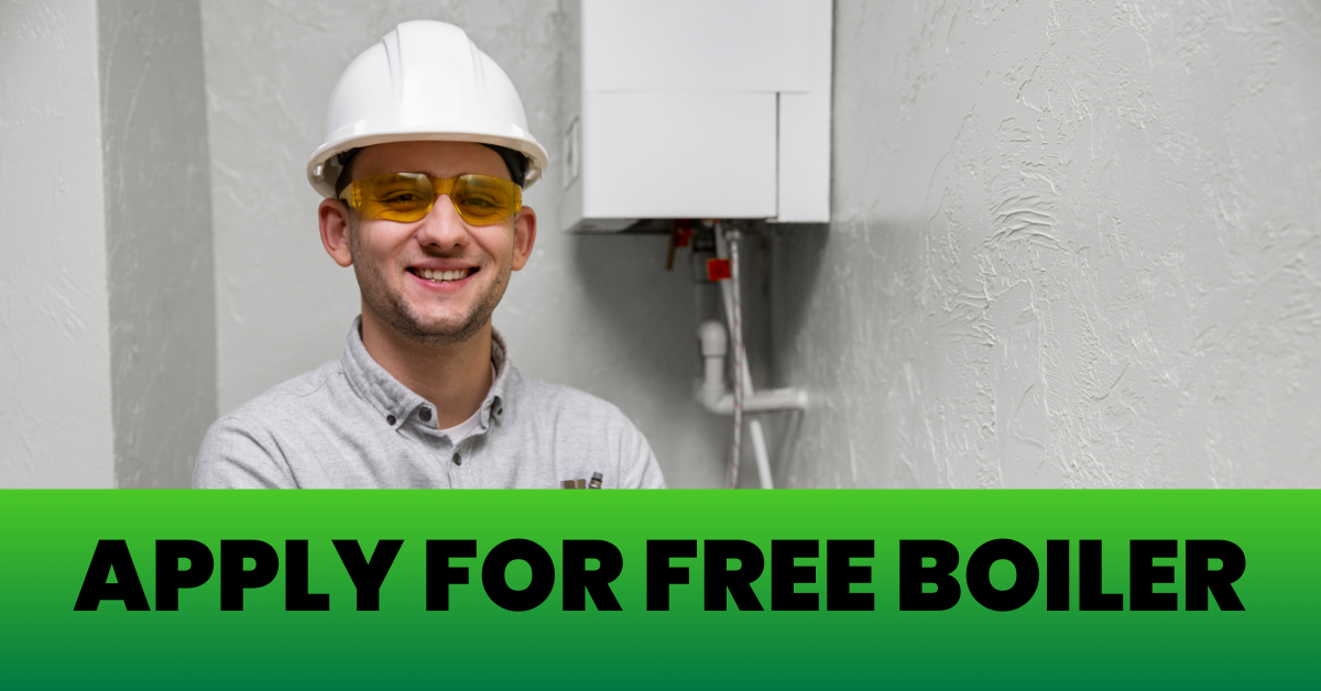 Apply for a Free Boiler
